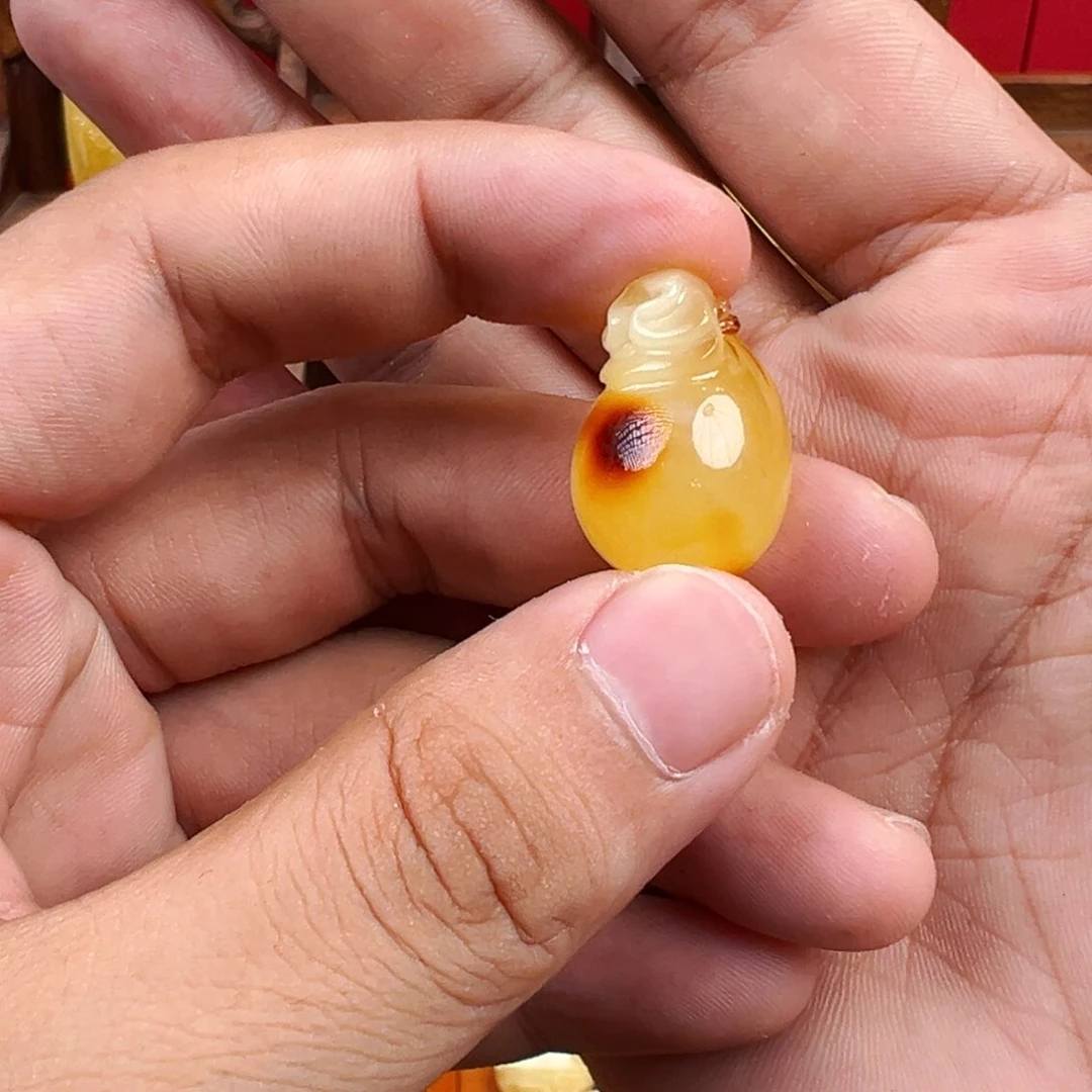 未镶嵌蜜蜡手链蜜蜡