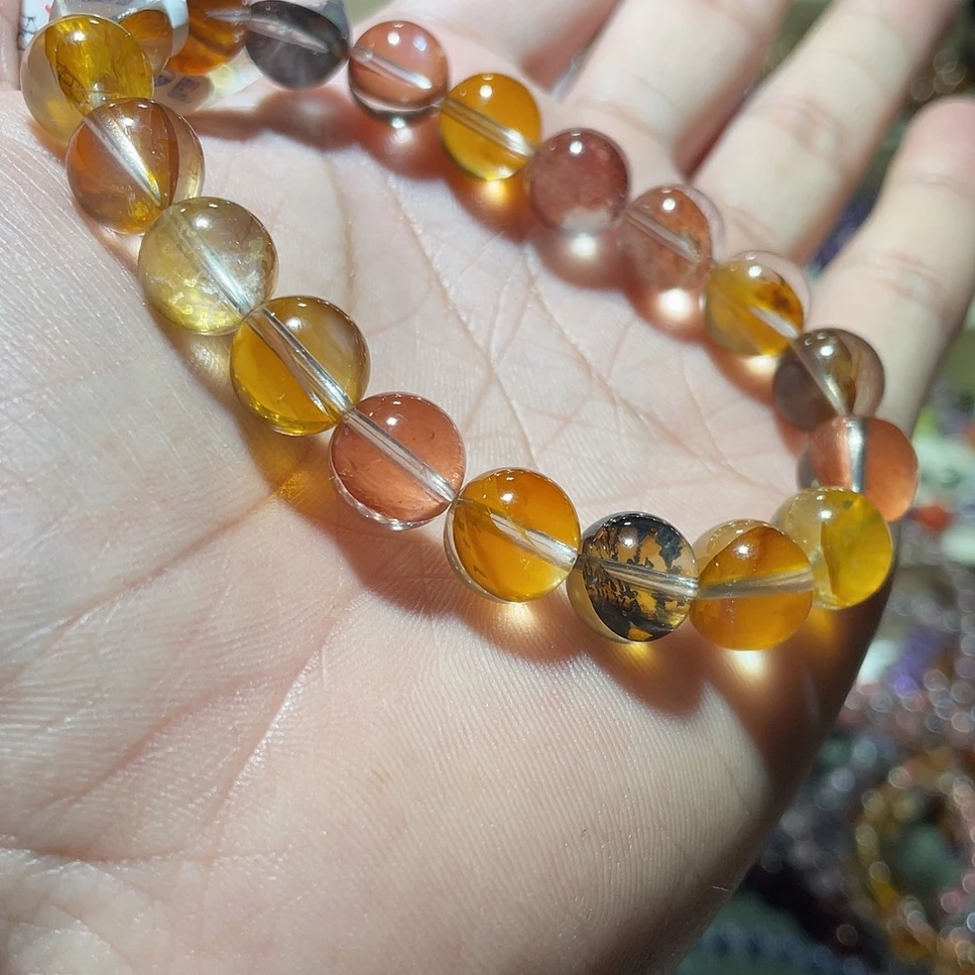 水晶未镶嵌手链手链