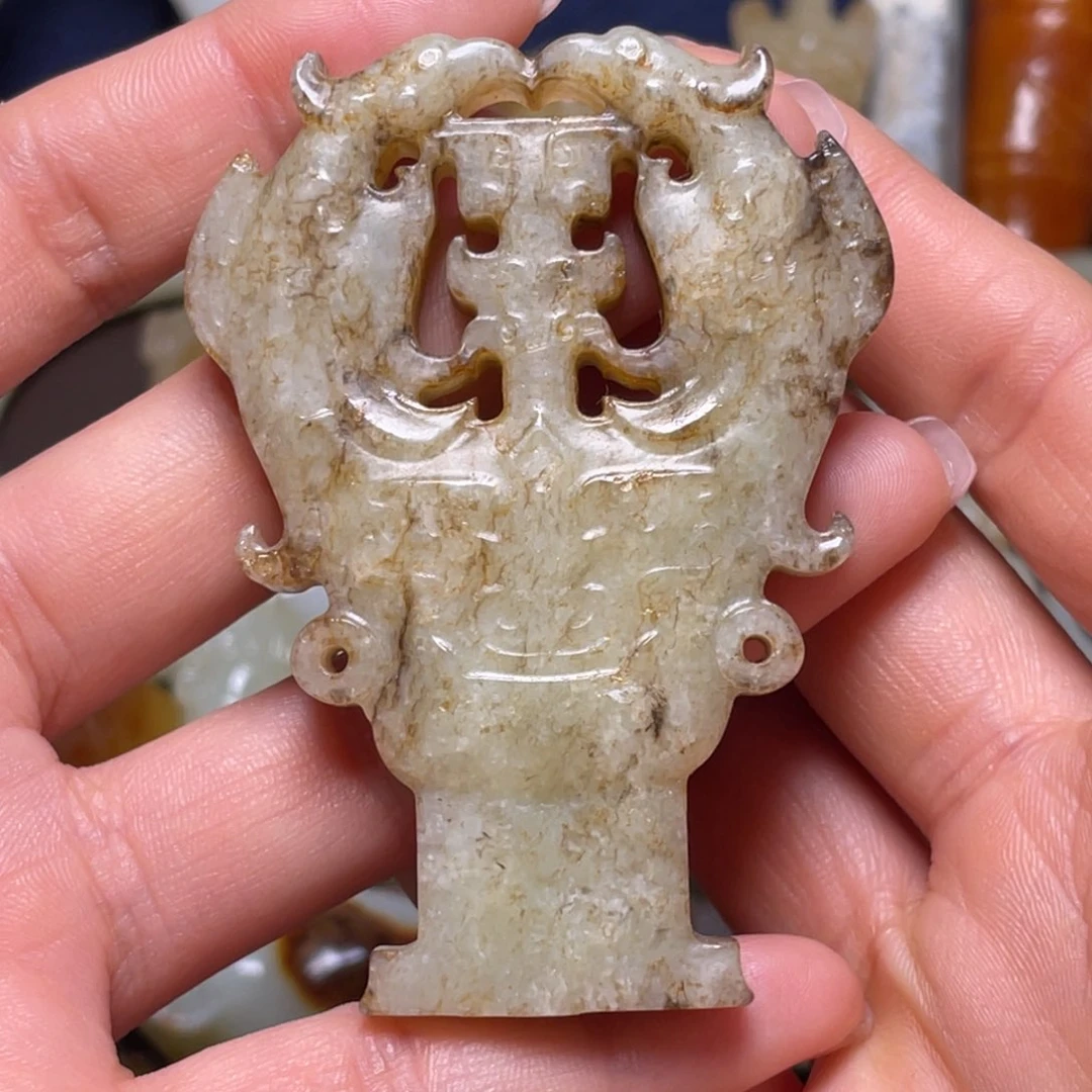 【闪购商品】和田玉挂件未镶嵌C****D