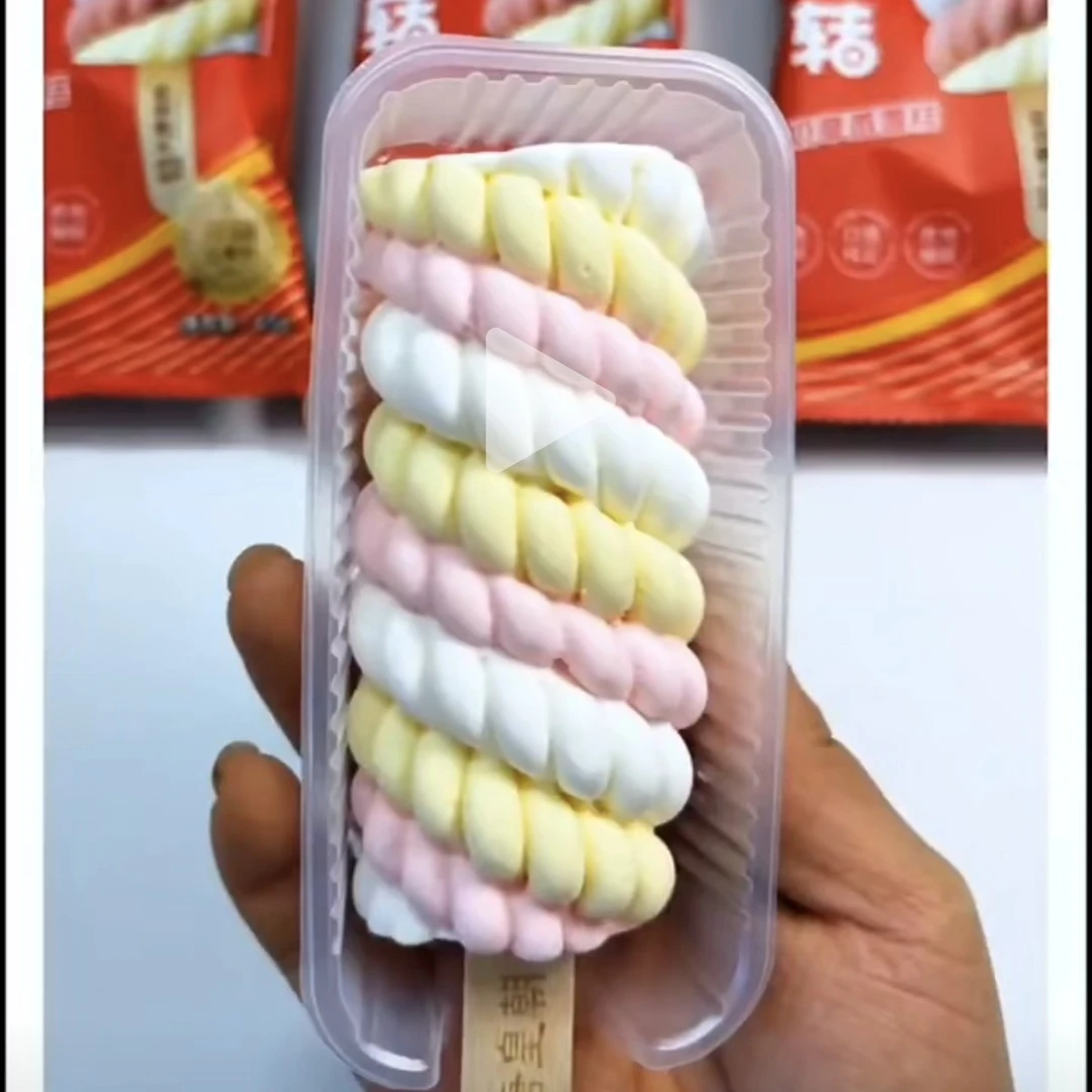 【当日达2支】好运转转牛奶草莓65g*2支