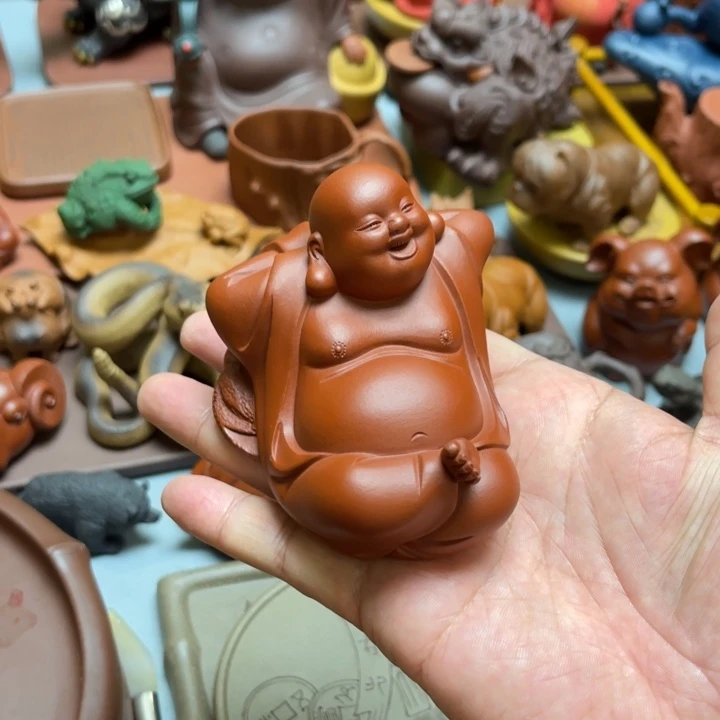 A***奶茶宠紫砂紫砂茶宠
