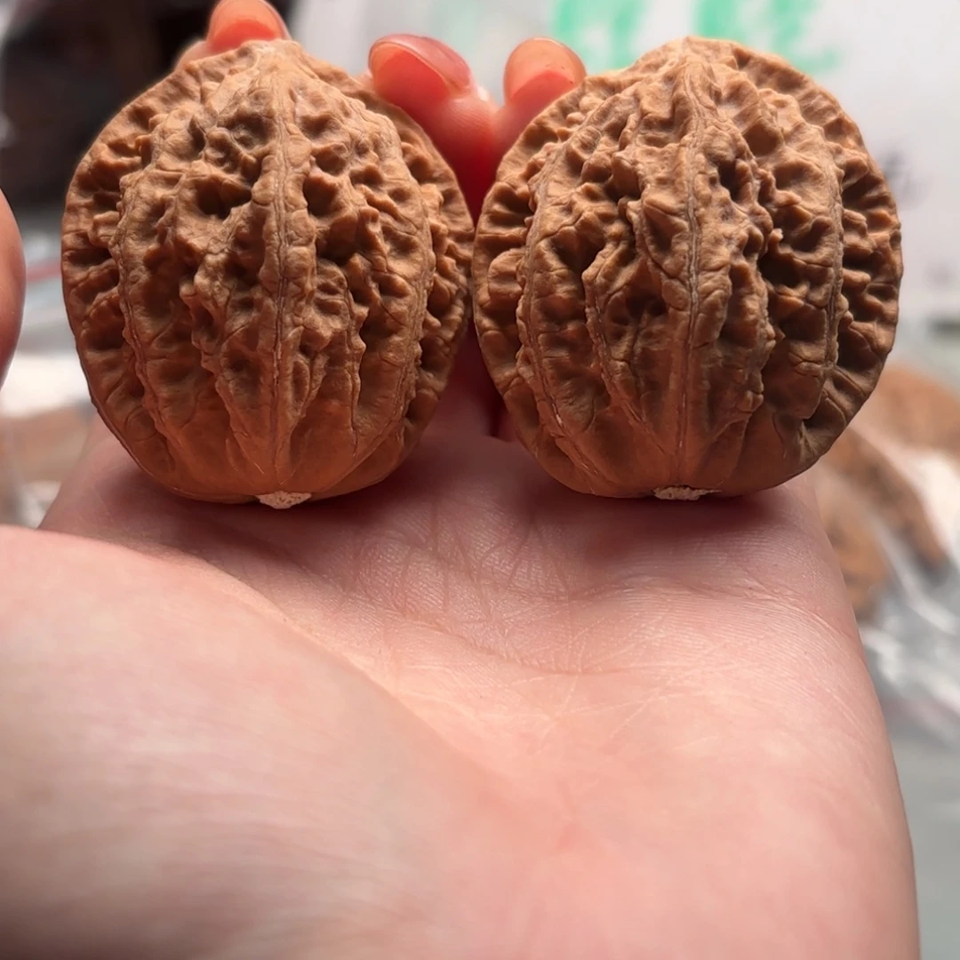 文玩核桃把件小蛙180