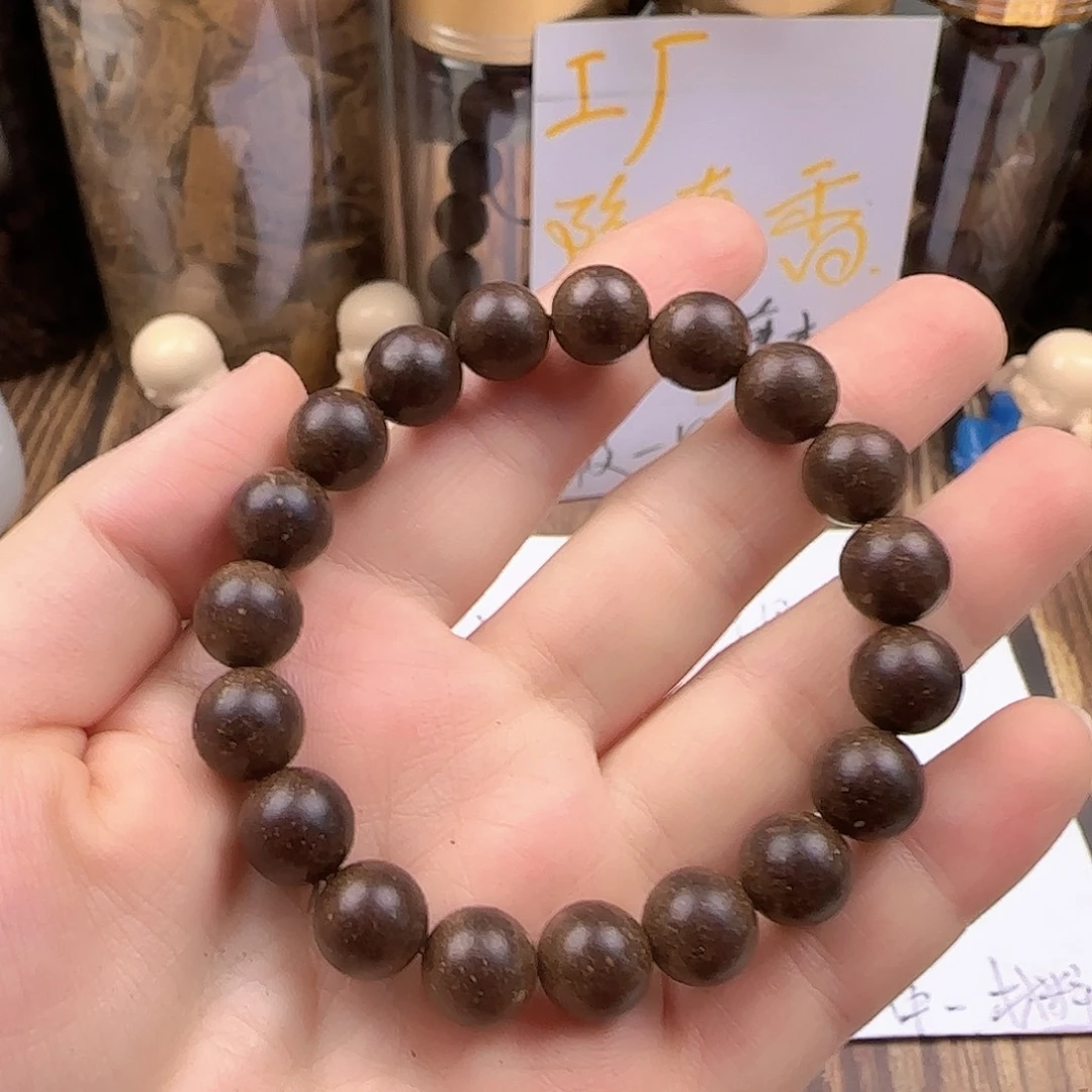 降真香手串/手链黄金甲老山合香珠1.0单圈