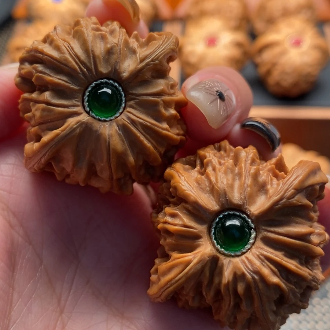 把件文玩核桃李**?全品磨盘