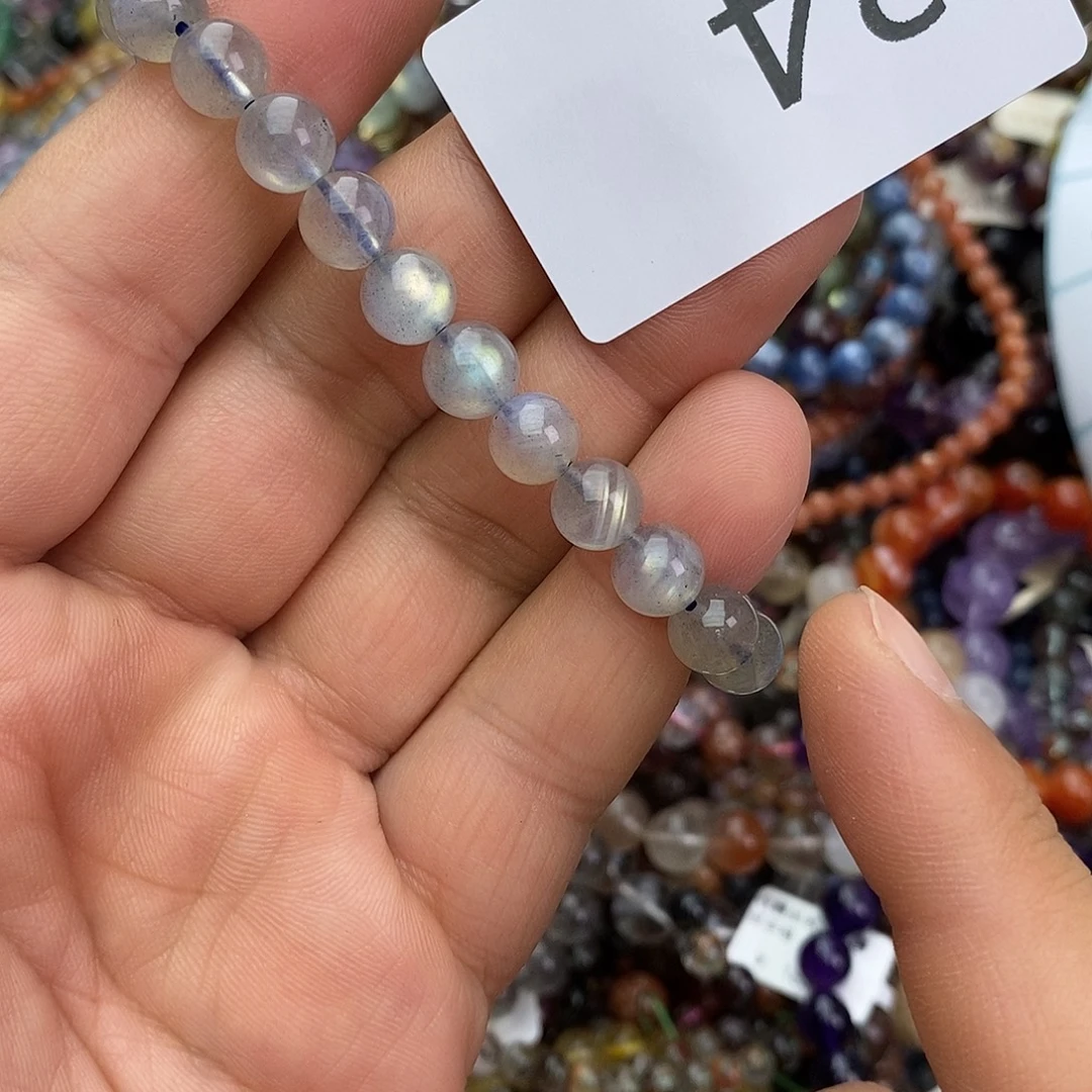 未镶嵌手链水晶手链