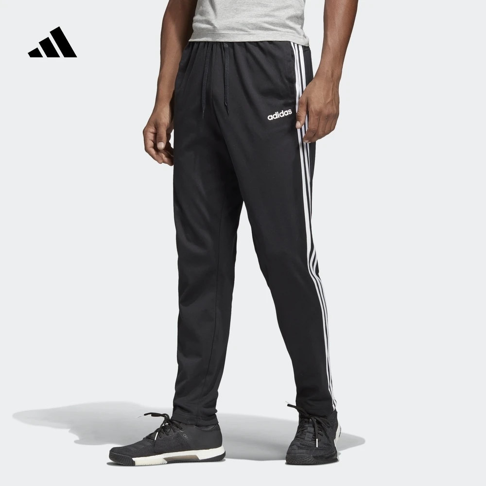 阿迪达斯官方 休闲简约舒适锥形运动裤男款轻运动 adidas DU0456