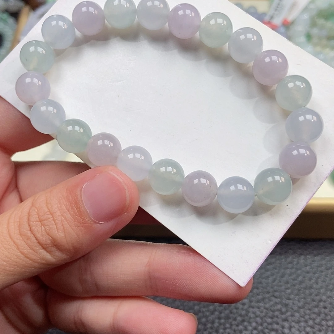 未镶嵌手链翡翠卡9