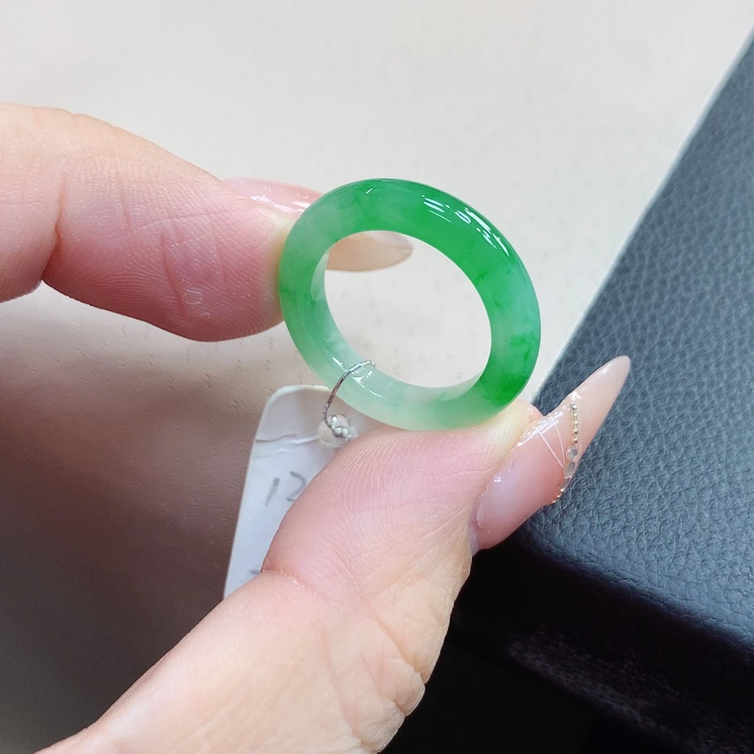 未镶嵌戒指翡翠13.14号