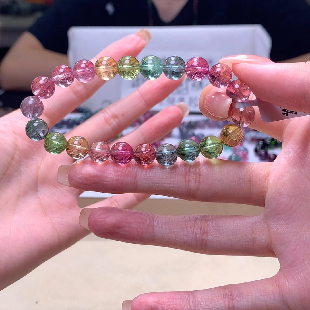 【闪购商品】未镶嵌手链碧玺
