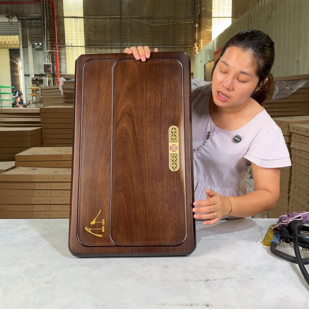 花梨木茶盘65*38尺寸