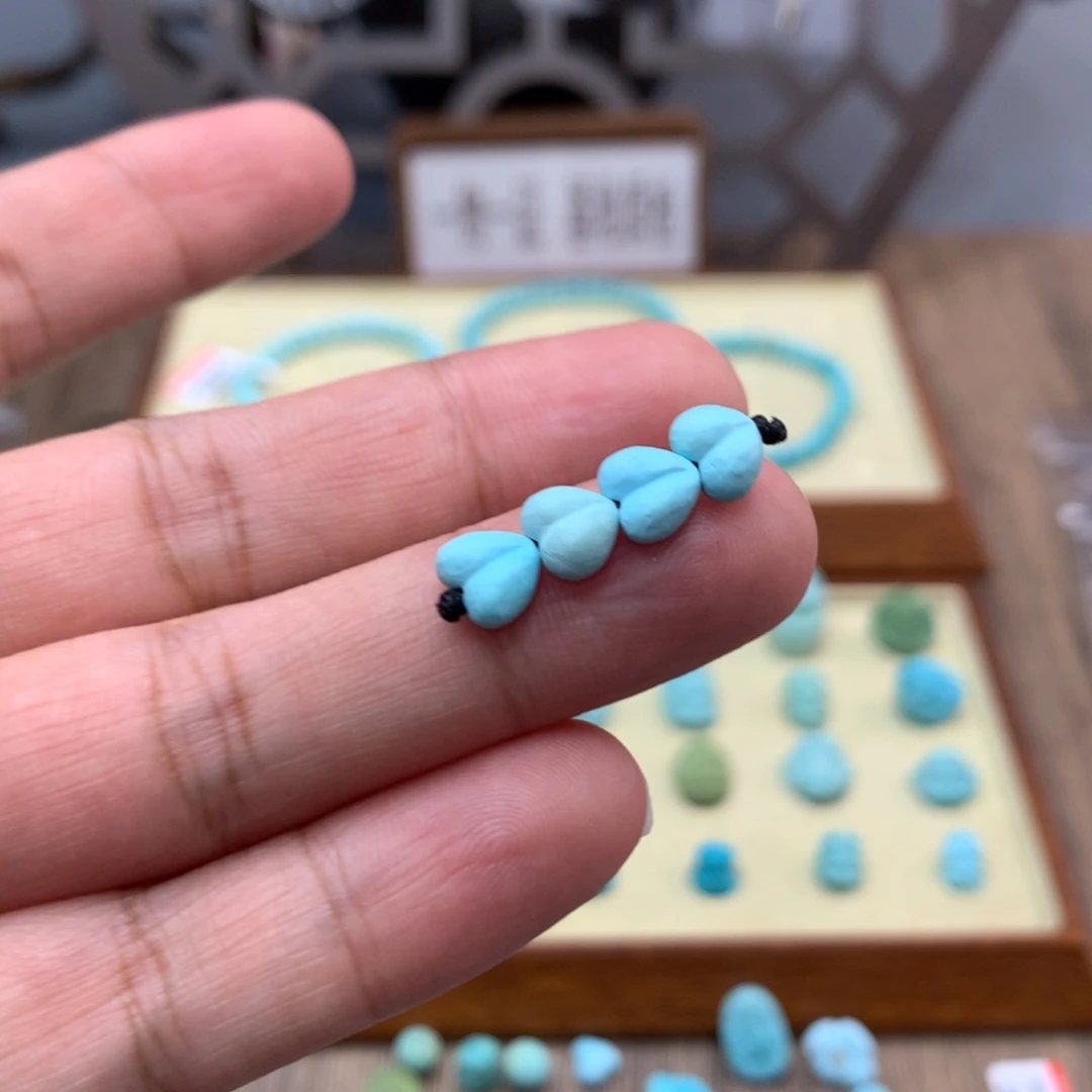 绿松石未镶嵌28配饰