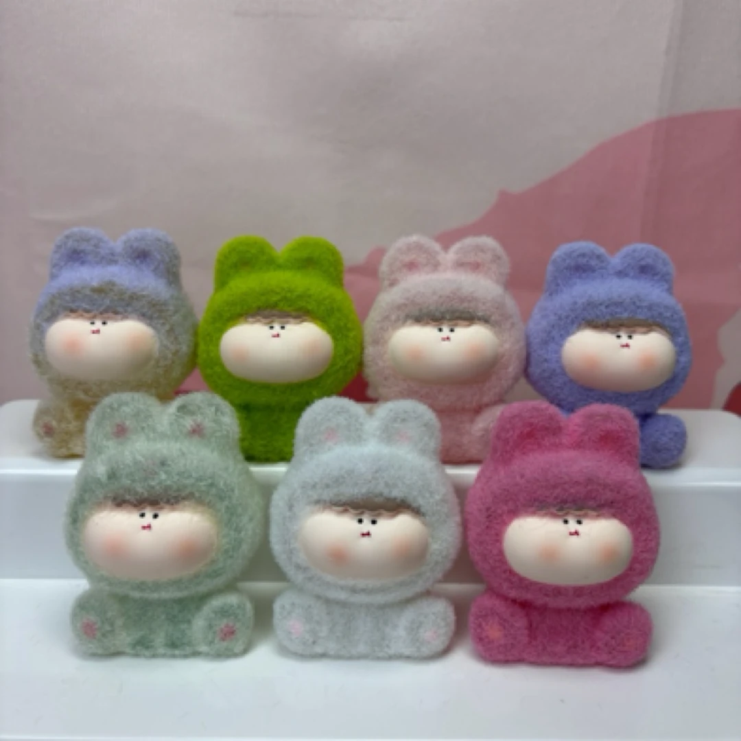 【小久DIY】夜光铃铛李四手工植绒