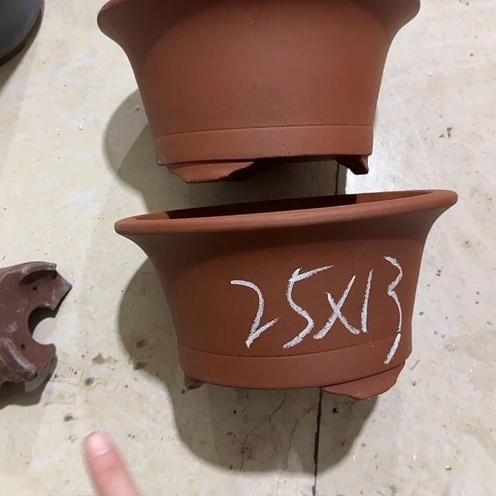 紫砂花盆破损包赔