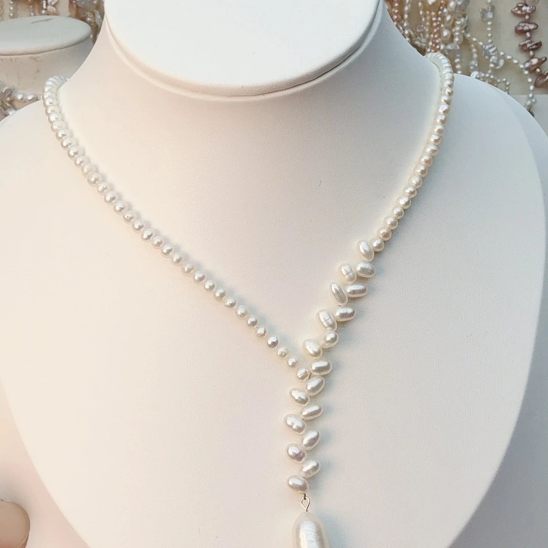 淡水珍珠颈饰未镶嵌