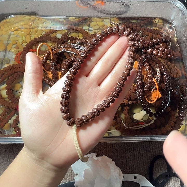 吊坠金刚菩提凹底梅花