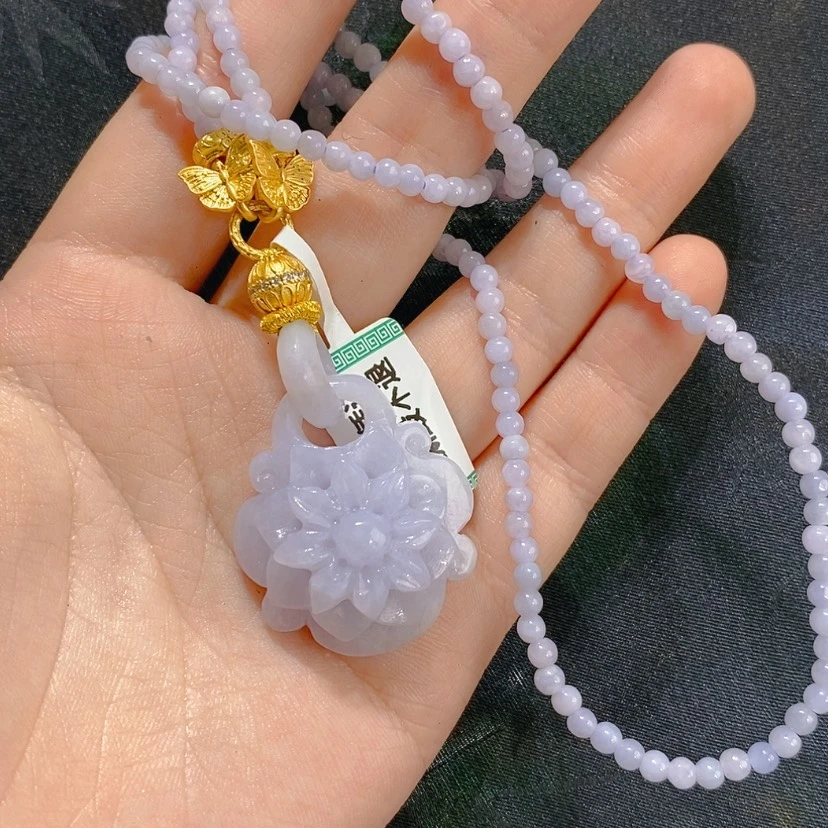 【闪购商品】翡翠未镶嵌颈饰吊坠