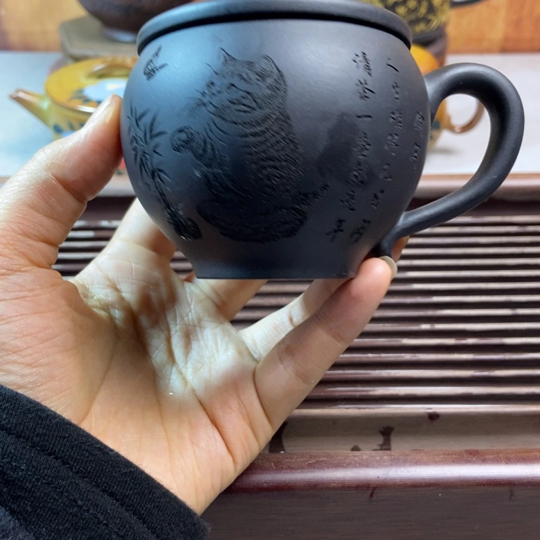 紫砂茶壶紫砂全手工定制