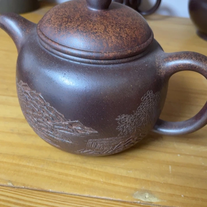 茶壶紫砂紫砂艺术作品