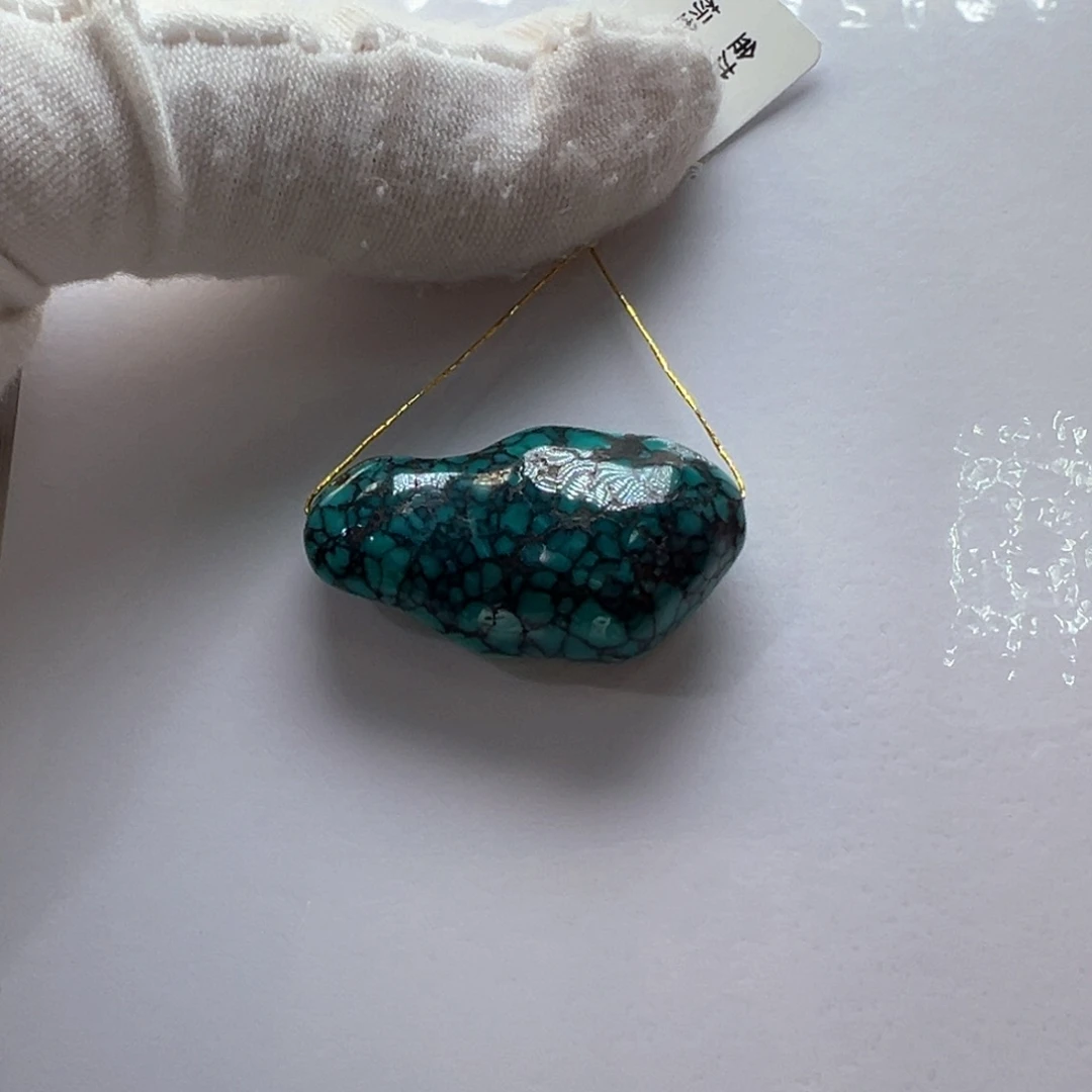 未镶嵌绿松石挂件