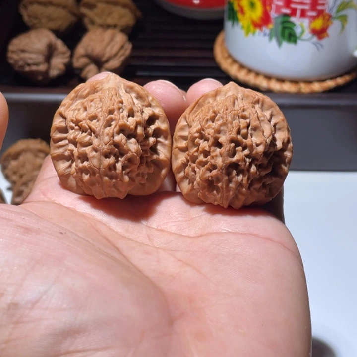 吊坠文玩核桃原树马老四