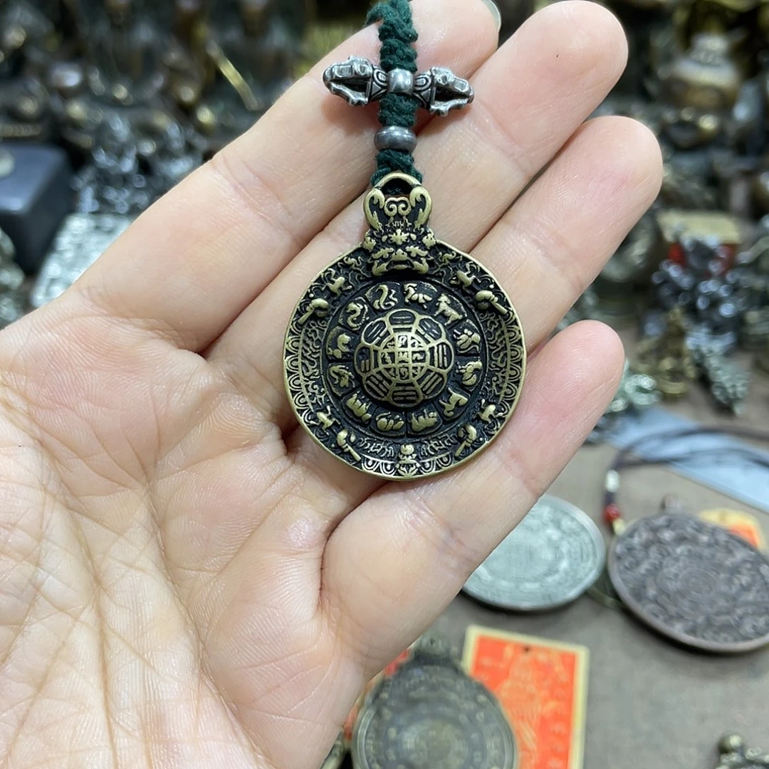 山***王克家铜艺精品摆件