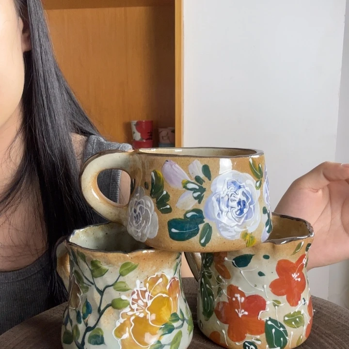 软陶手绘景德镇陶瓷