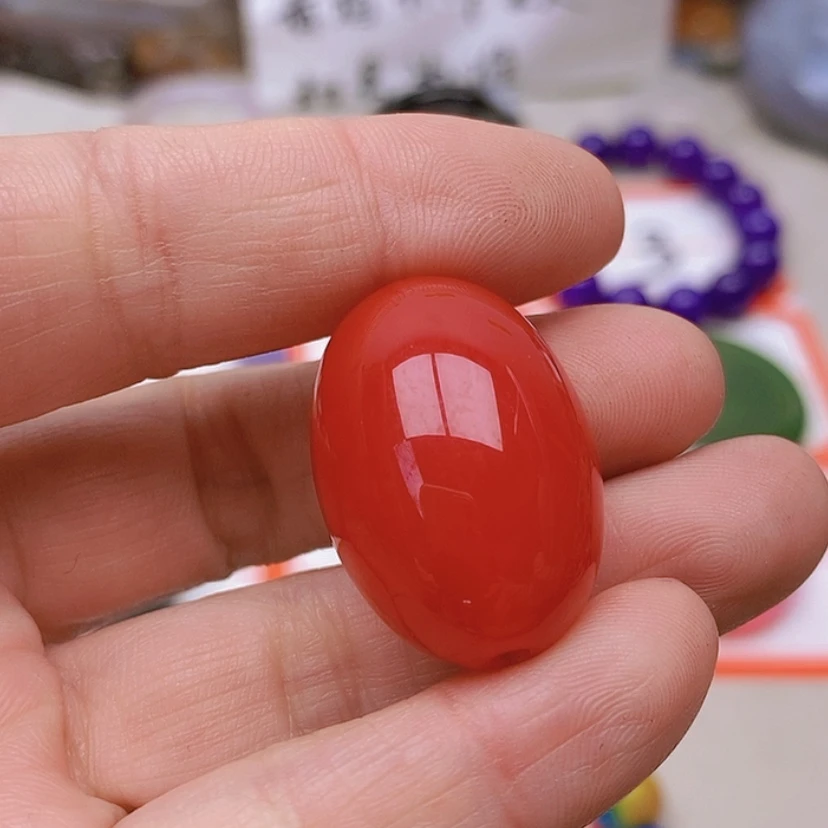 【闪购商品】未镶嵌玛瑙/玉髓珠宝半成品d****w