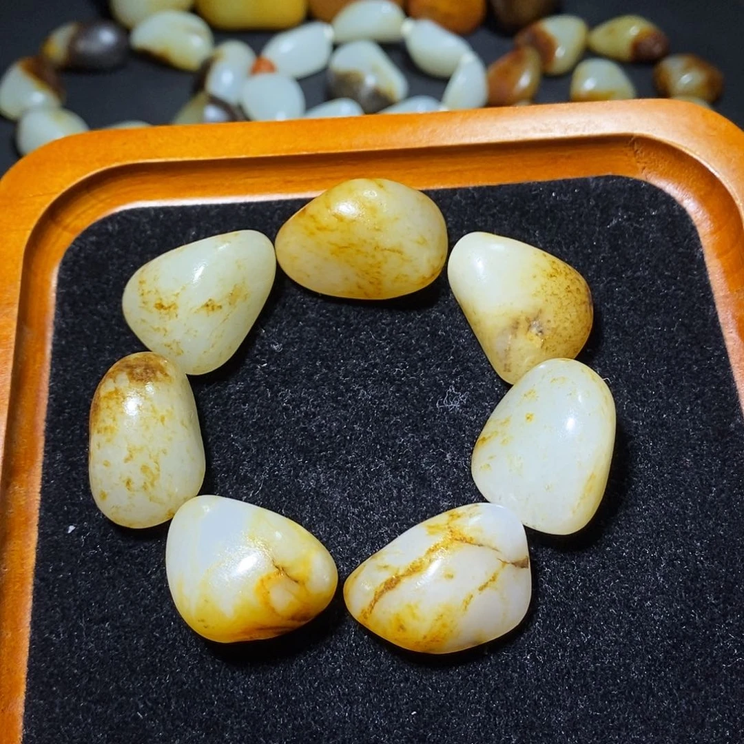 手链未镶嵌和田玉