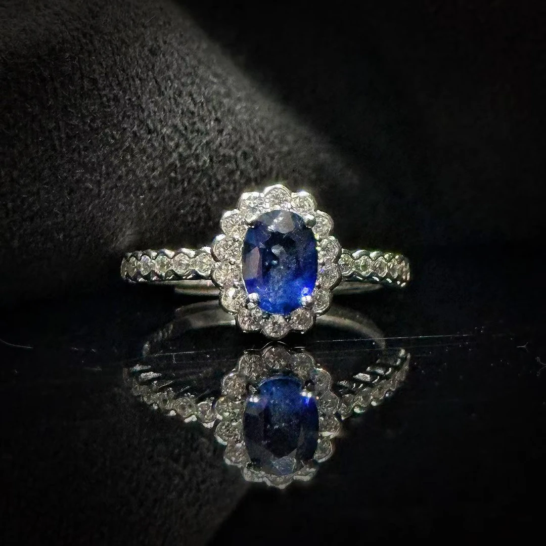 SJ1056 色卡/ Royal Blue /Sapphire/戒指