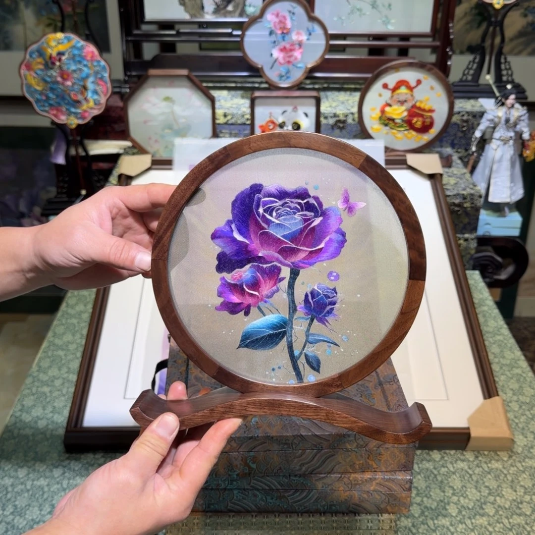 刺绣手工苏绣工艺异色