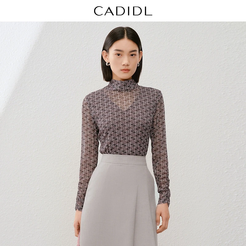 【CADIDL】春季新款打底时尚气质优雅小上衣CD02313X2