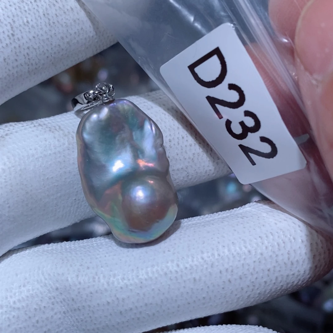淡水珍珠其他银S925镶嵌