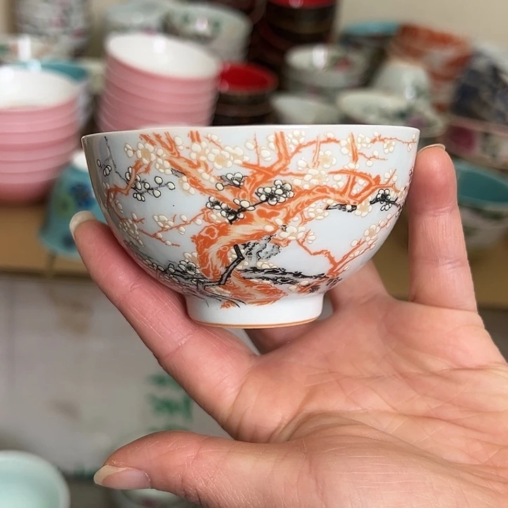 瑕疵微瑕景德镇陶瓷