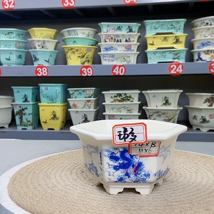 紫砂花瓶紫砂花盆
