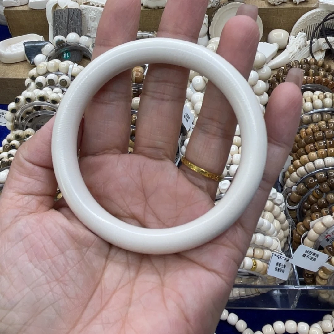 ****宝手串/手链/手镯猛犸象牙1.0手镯圆条