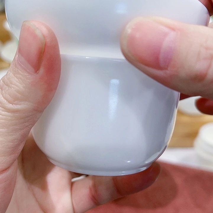 高冰素烧两件套茶漏山**行