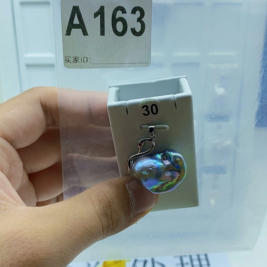 合金淡水珍珠颈饰