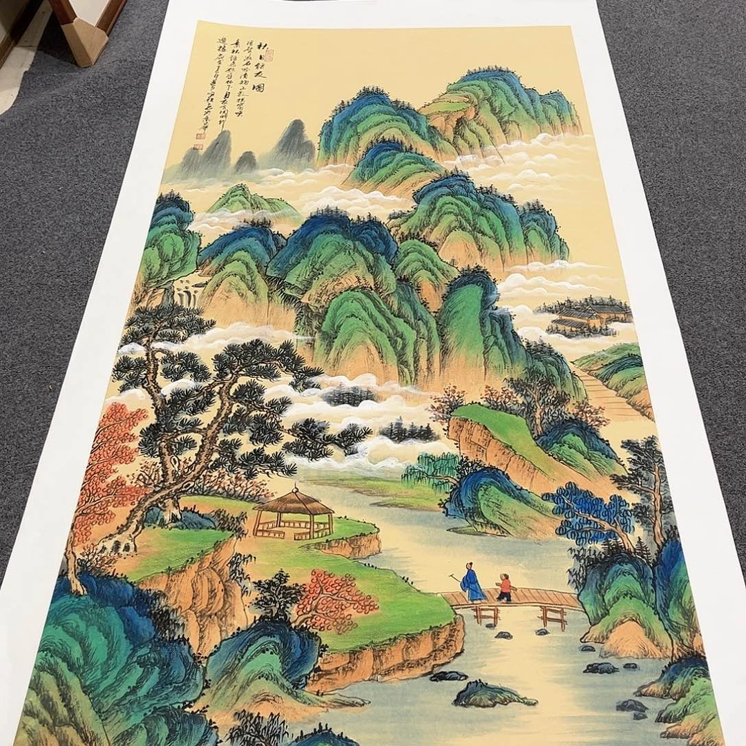 国画LT国画单幅任发