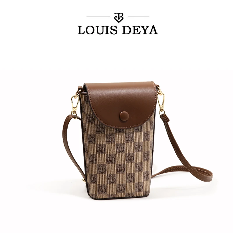 LOUIS DEYA高级感手机包休闲百搭