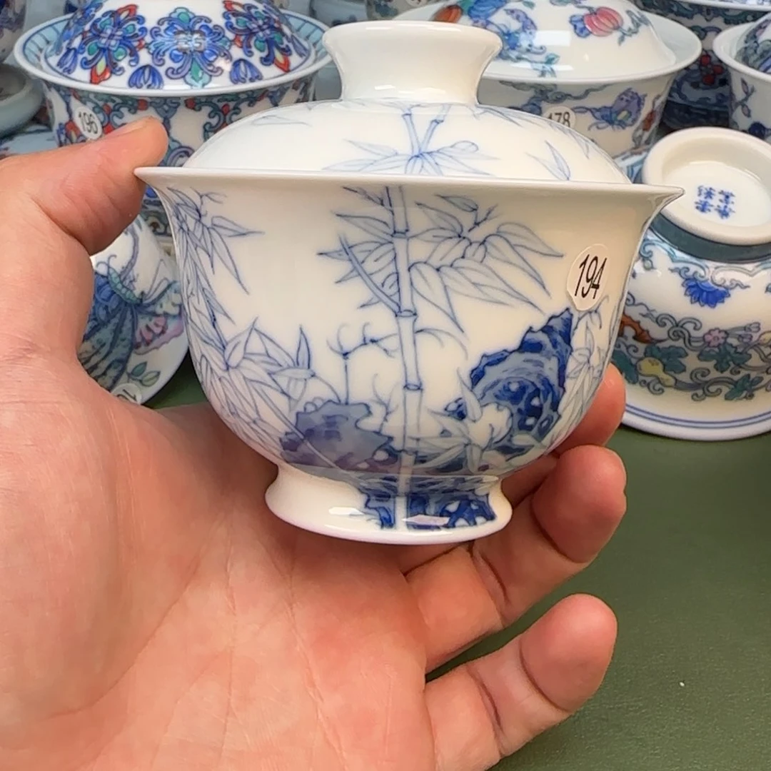 彦祖纯手工手绘茶具194