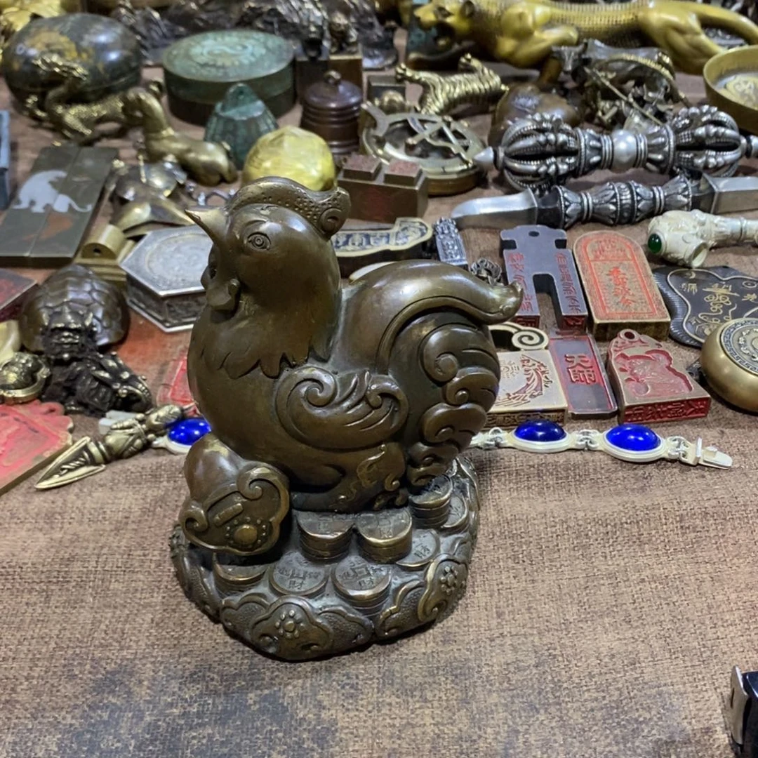 铜铜韵精品桌面摆件