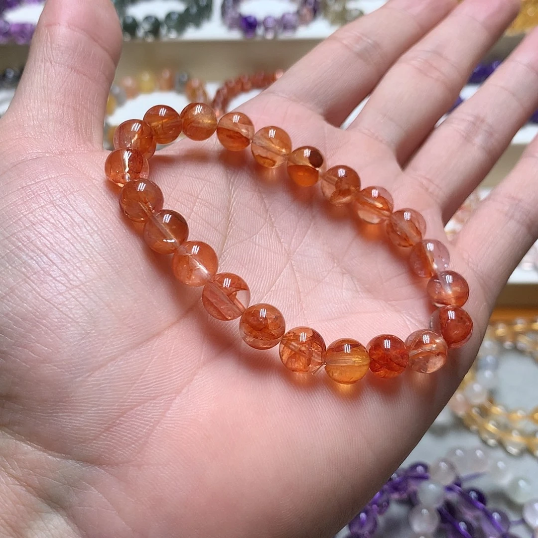 嘘***话未镶嵌手链水晶手链