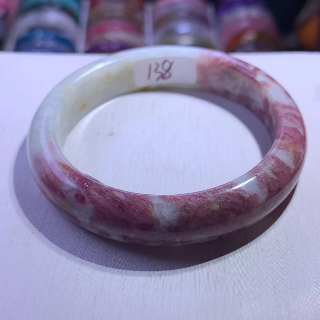 未镶嵌手镯水晶梅花58.3圈138