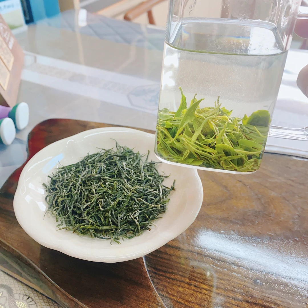 【恩施毛尖】原产地直发 明前毛尖绿茶 口感鲜爽 甘甜顺滑清香绿茶