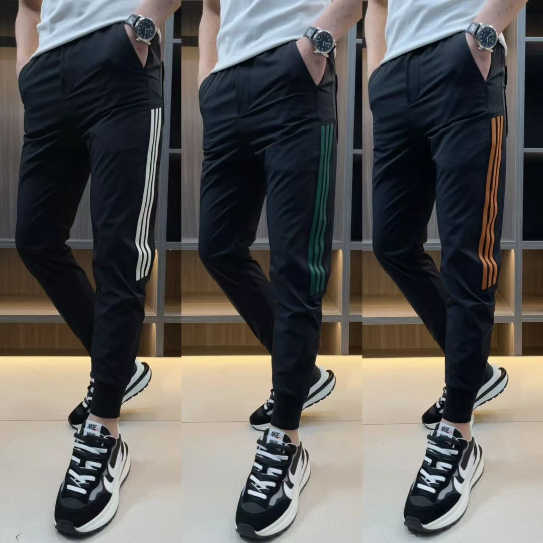 2025（775）夏季新款侧织带百搭速干裤.