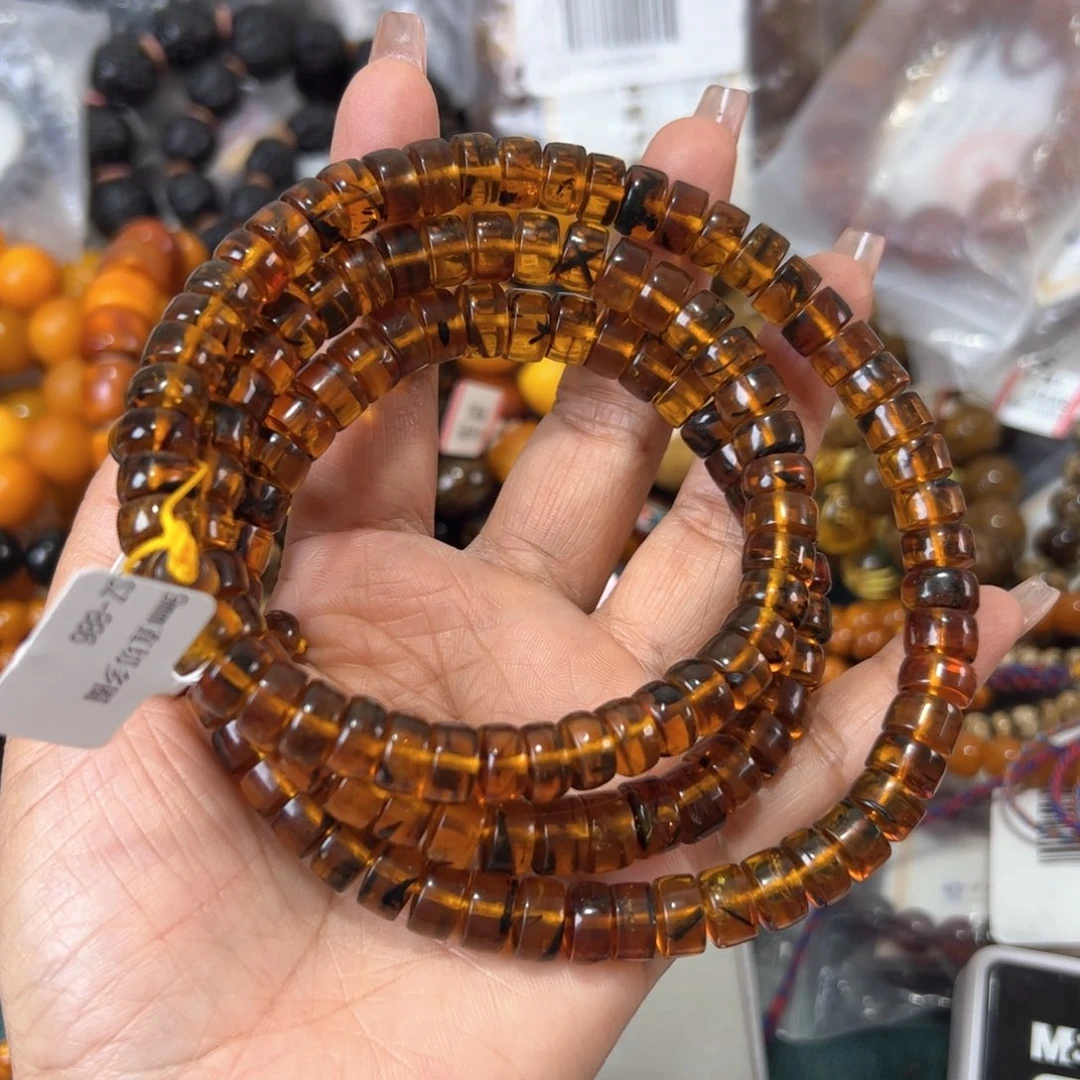 琥珀珠宝奇石未镶嵌951