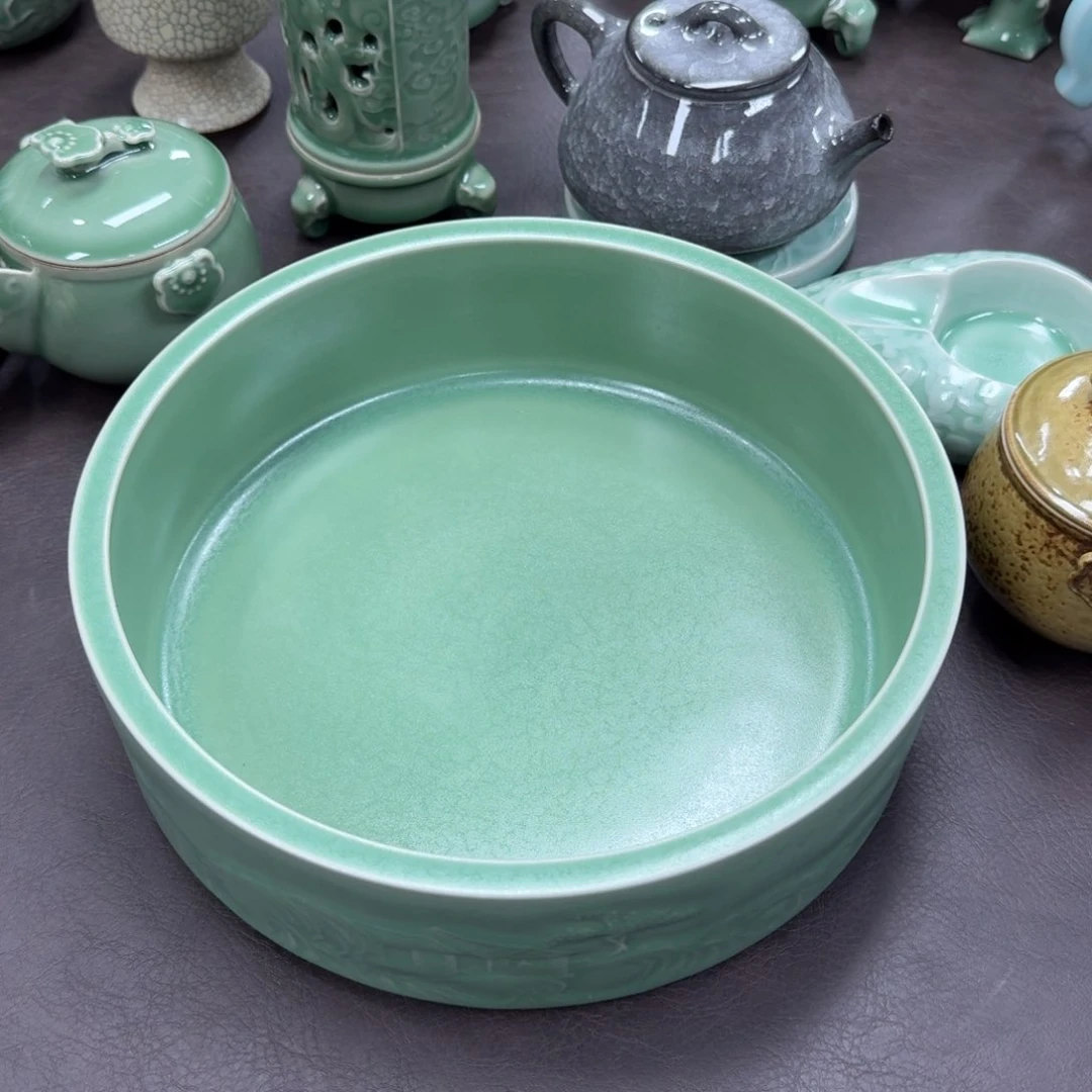 福利青微杯子青瓷杯子