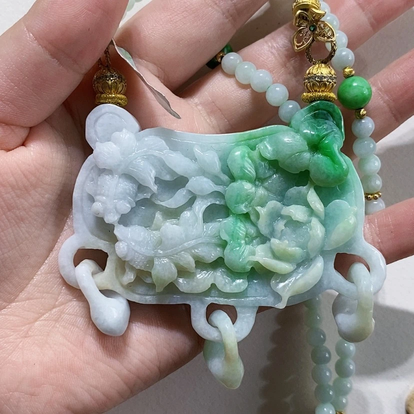 【闪购商品】颈饰未镶嵌翡翠