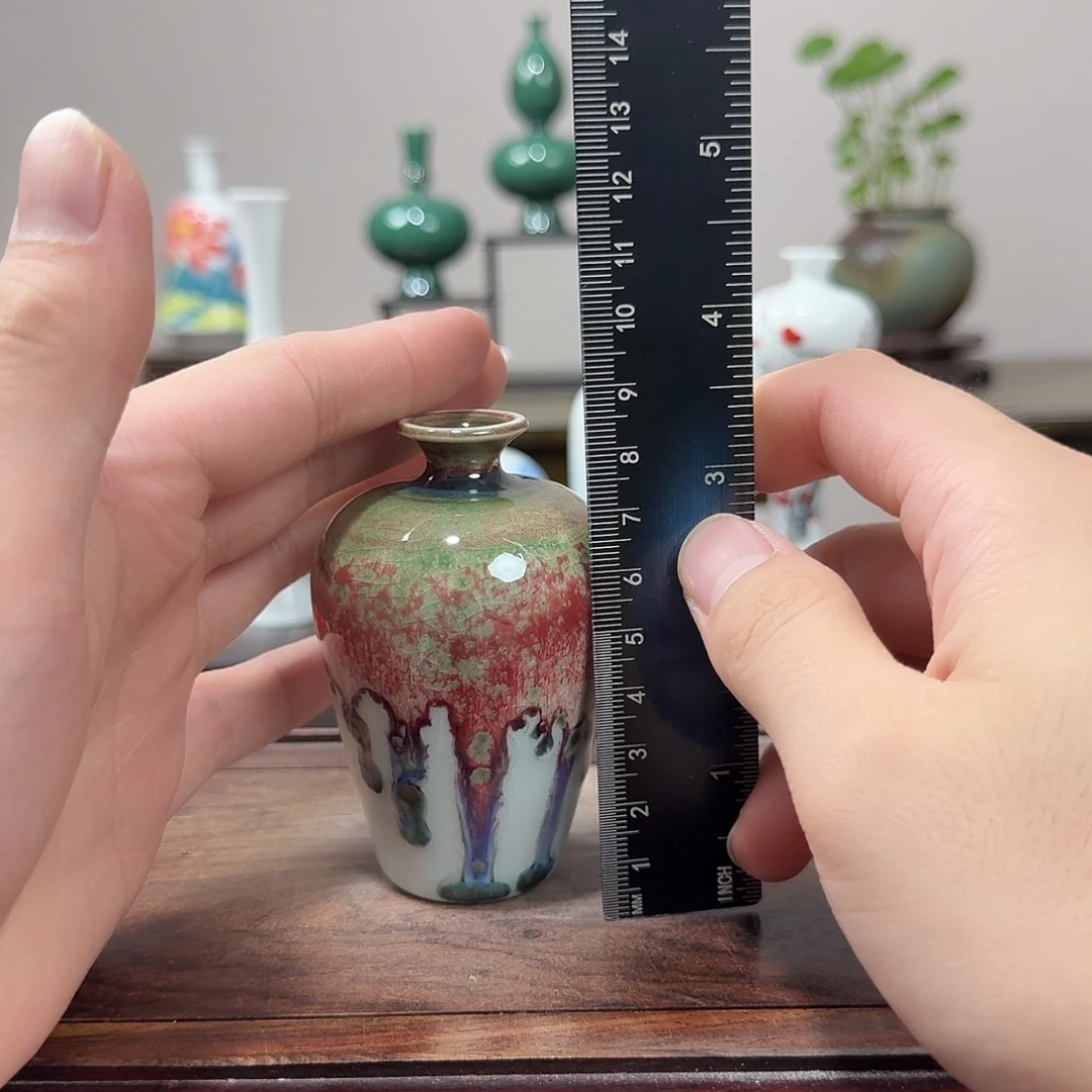 陶瓷手工非常迷你小花器