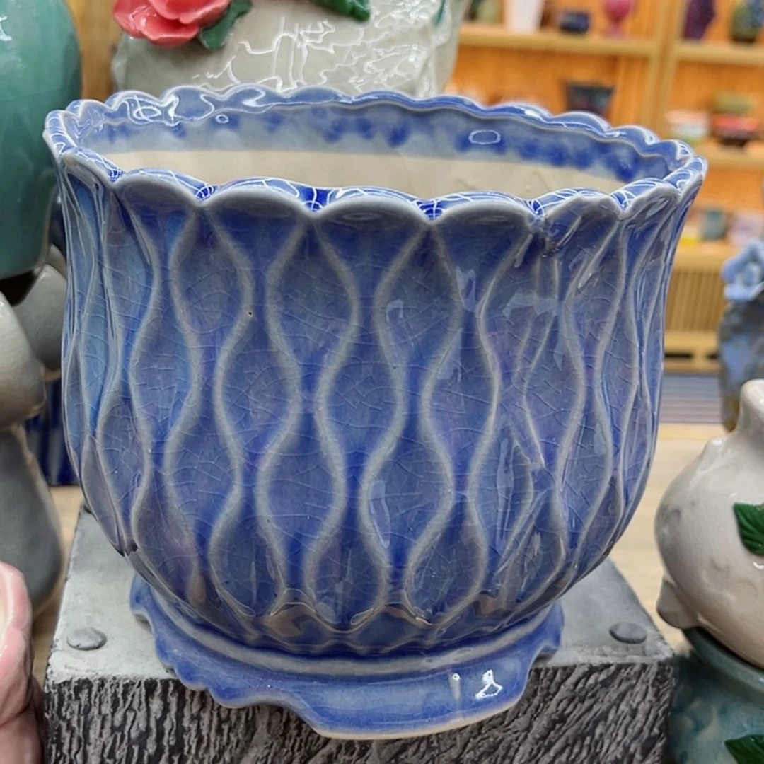 【闪购商品】陶瓷花盆